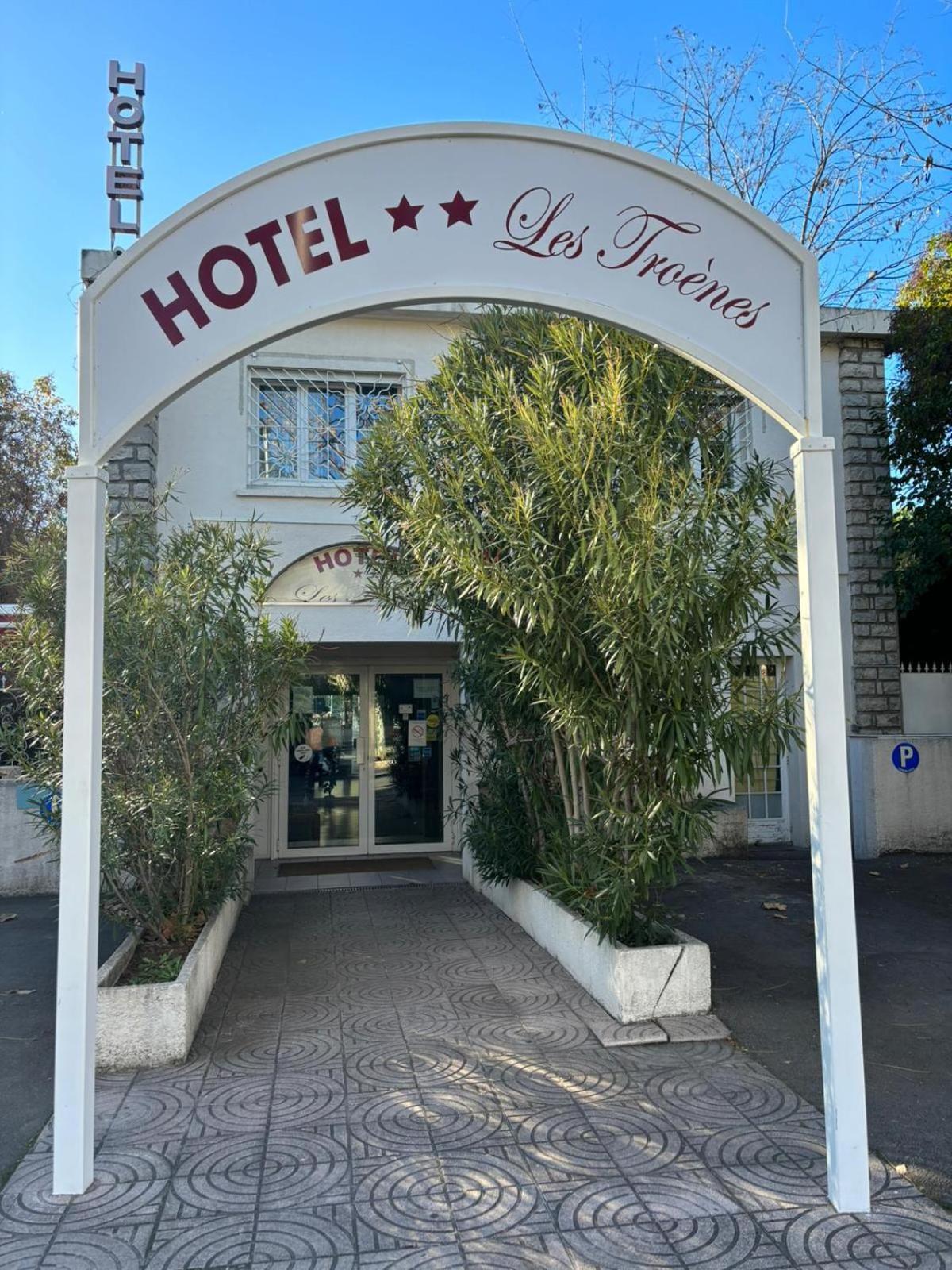 Hotel Les Troenes Montpellier